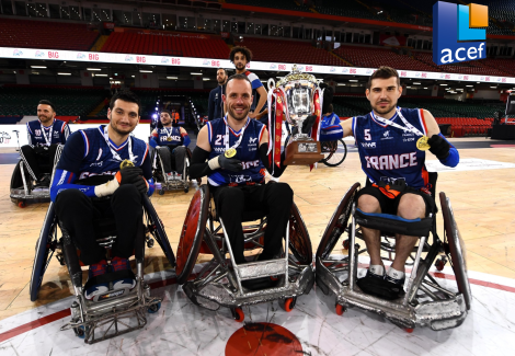 HANDISPORT EQUIPE DE FRANCE et STADE TOULOUSAIN