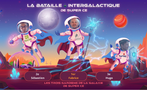 RÉSULTATS JEU INTER-ENTREPRISE