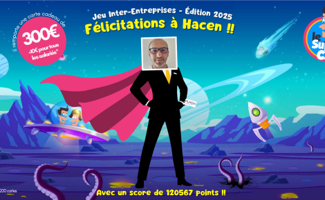 LA COURSE INTER-ENTREPRISES GALACTIQUE