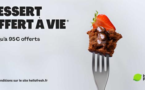 OFFRE SPÉCIALE - HELLOFRESH