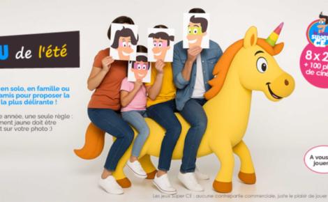 LE JEU DE L'ÉTÉ AVEC SUPER CE