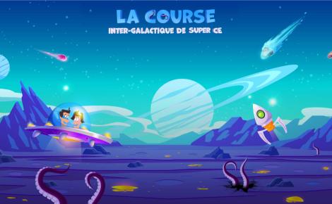 LA POURSUITE INTER-GALACTIQUE AVEC SUPER CE !